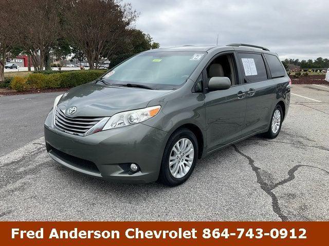used 2014 Toyota Sienna car, priced at $8,500