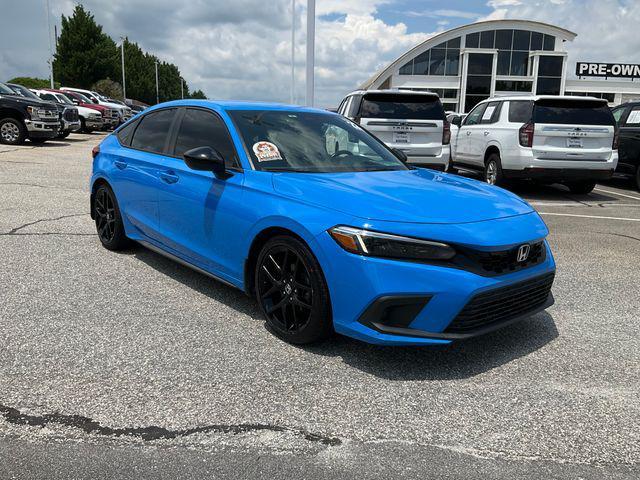 used 2022 Honda Civic car, priced at $20,768