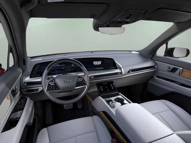 new 2026 Cadillac VISTIQ car, priced at $81,115