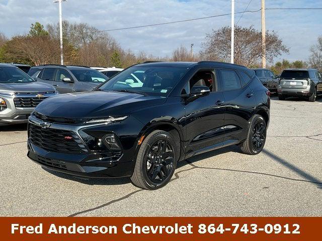 new 2026 Chevrolet Blazer car, priced at $50,580