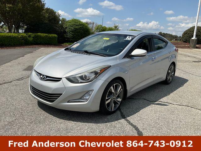 used 2016 Hyundai Elantra car, priced at $6,633