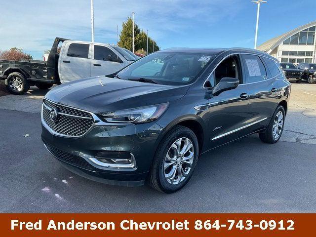used 2020 Buick Enclave car, priced at $23,372