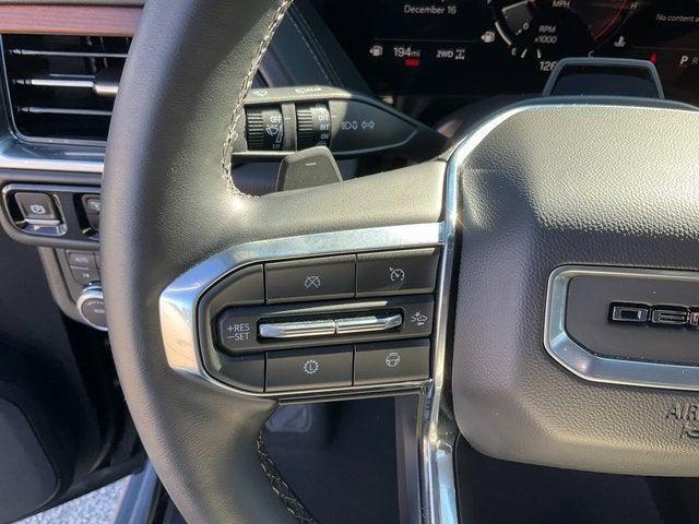 used 2025 GMC Yukon car, priced at $79,840