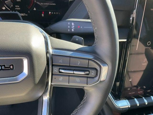 used 2025 GMC Yukon car, priced at $79,840