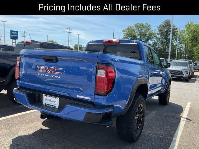 new 2026 GMC Canyon car, priced at $45,145