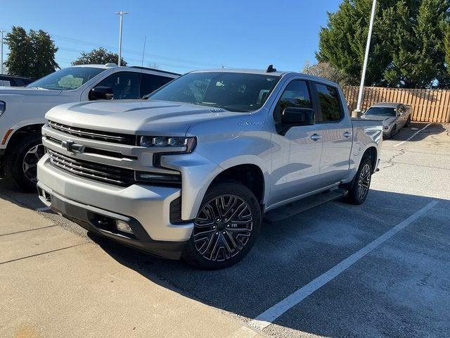 used 2022 Chevrolet Silverado 1500 car, priced at $39,550