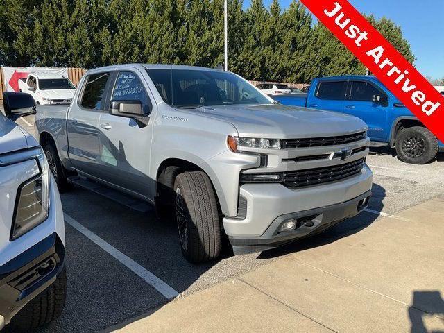 used 2022 Chevrolet Silverado 1500 car, priced at $39,550