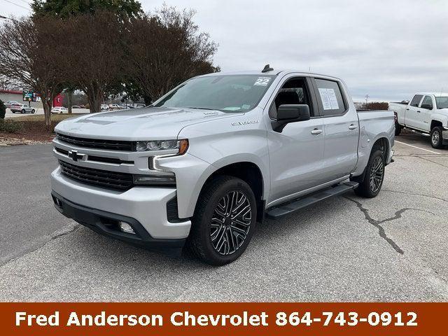used 2022 Chevrolet Silverado 1500 car, priced at $39,200
