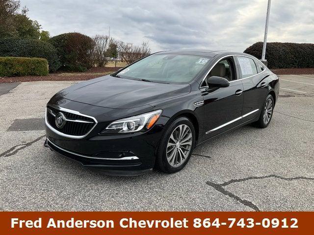 used 2019 Buick LaCrosse car, priced at $18,830