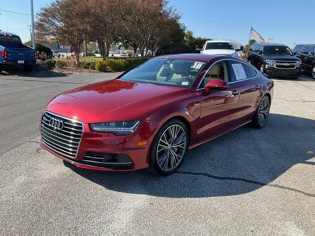 used 2018 Audi A7 car, priced at $23,000