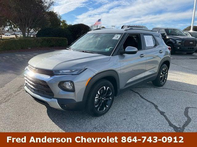 used 2023 Chevrolet TrailBlazer car, priced at $20,600