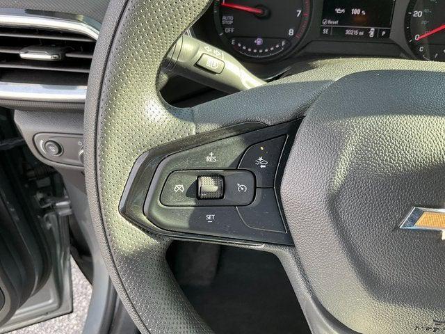 used 2023 Chevrolet TrailBlazer car, priced at $20,600