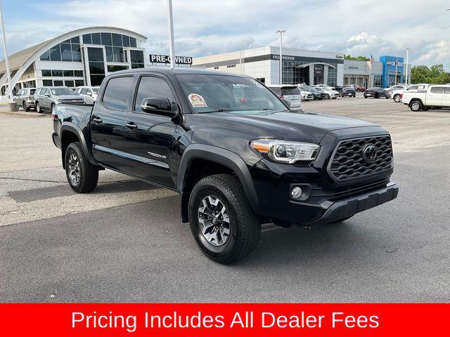 used 2023 Toyota Tacoma car, priced at $35,471