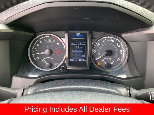 used 2023 Toyota Tacoma car, priced at $35,471