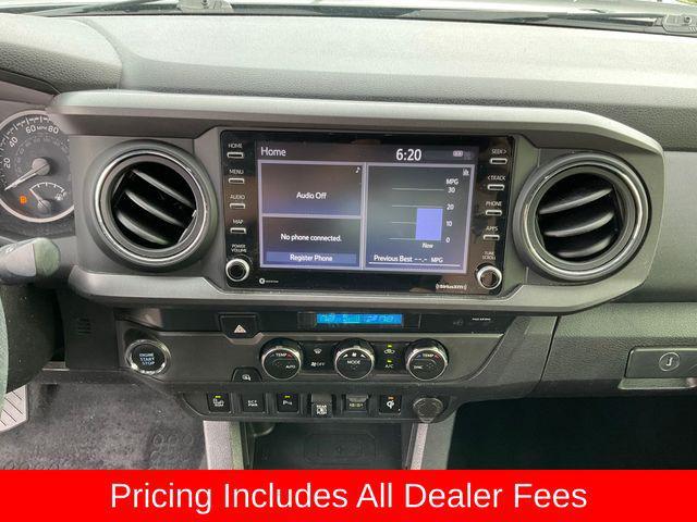 used 2023 Toyota Tacoma car, priced at $35,471