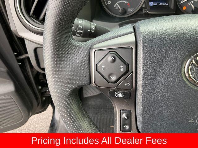 used 2023 Toyota Tacoma car, priced at $35,471