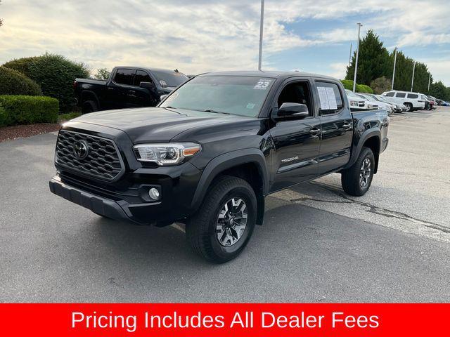 used 2023 Toyota Tacoma car, priced at $35,471