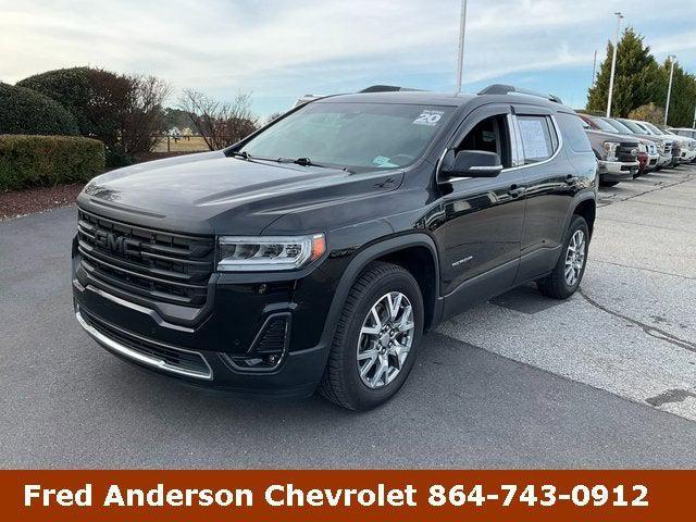 used 2020 GMC Acadia car, priced at $19,484