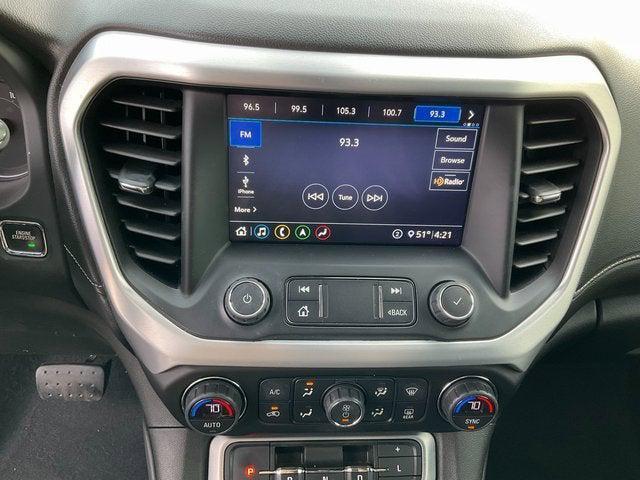 used 2020 GMC Acadia car, priced at $18,899