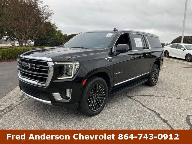 used 2022 GMC Yukon XL car, priced at $44,735