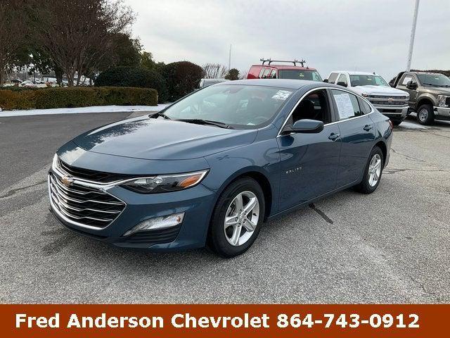used 2024 Chevrolet Malibu car, priced at $16,539