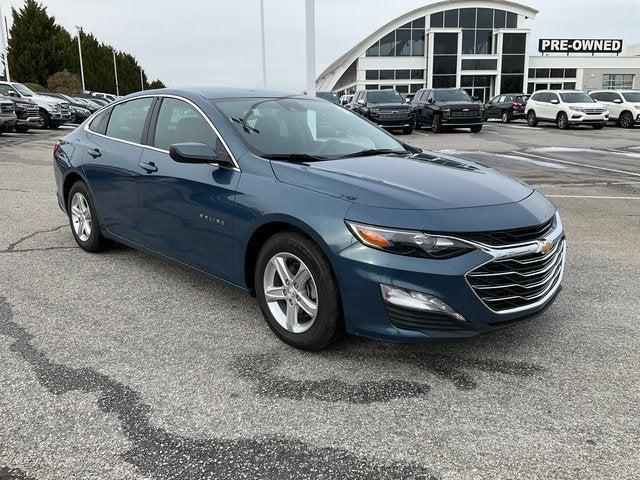 used 2024 Chevrolet Malibu car, priced at $16,539