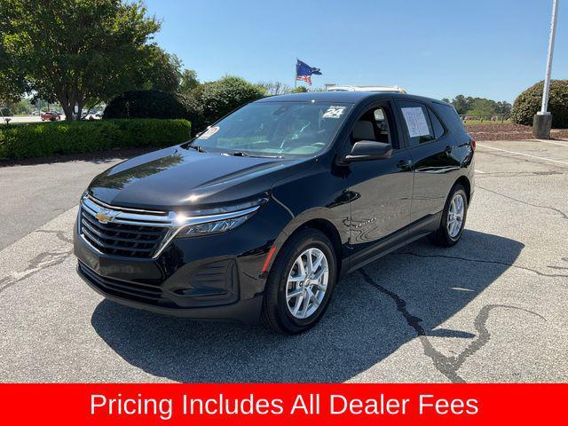 used 2024 Chevrolet Equinox car, priced at $21,793