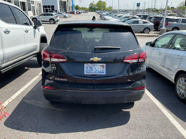 used 2024 Chevrolet Equinox car, priced at $22,316