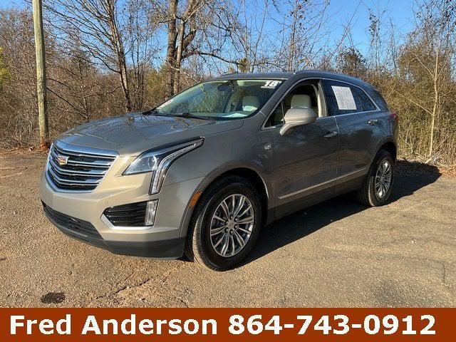 used 2018 Cadillac XT5 car, priced at $24,261