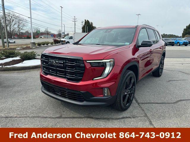 new 2026 GMC Acadia car, priced at $52,260