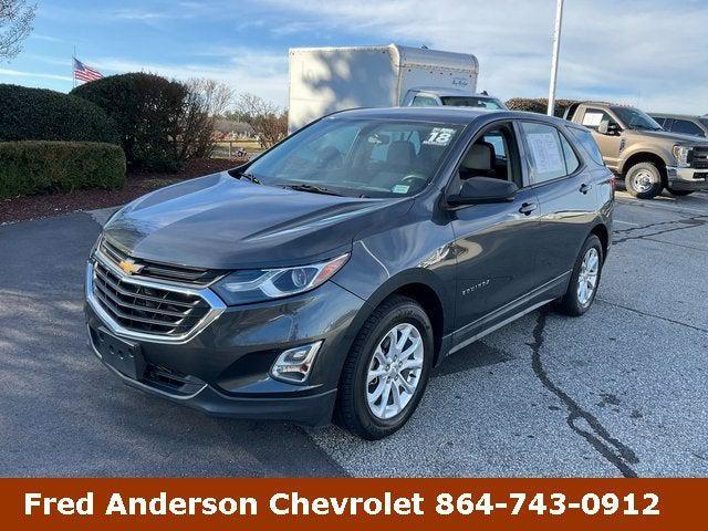 used 2018 Chevrolet Equinox car, priced at $9,750
