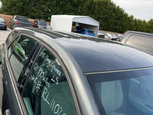 used 2018 Chevrolet Equinox car, priced at $9,998