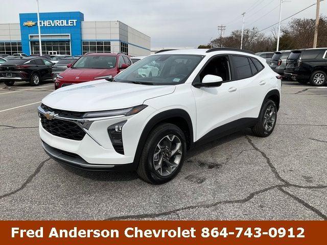 new 2026 Chevrolet Trax car, priced at $25,585