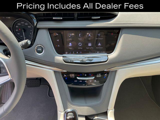 new 2026 Cadillac XT5 car, priced at $59,044