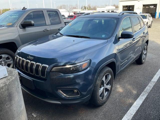 used 2019 Jeep Cherokee car, priced at $14,760