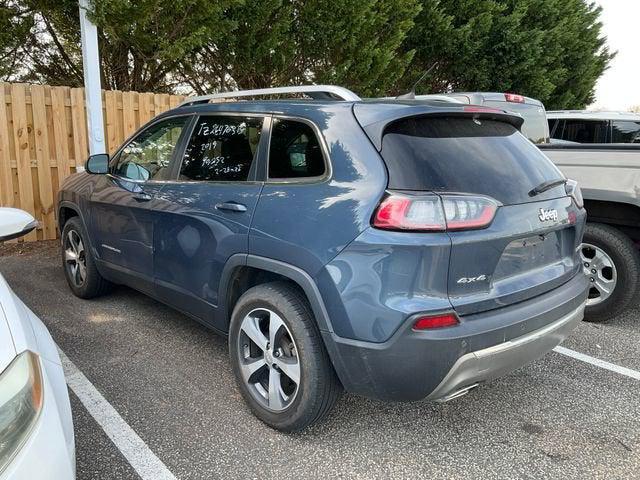 used 2019 Jeep Cherokee car, priced at $14,760
