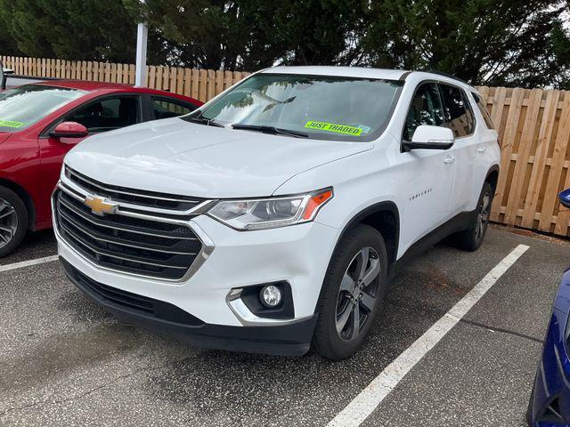 used 2020 Chevrolet Traverse car, priced at $19,298