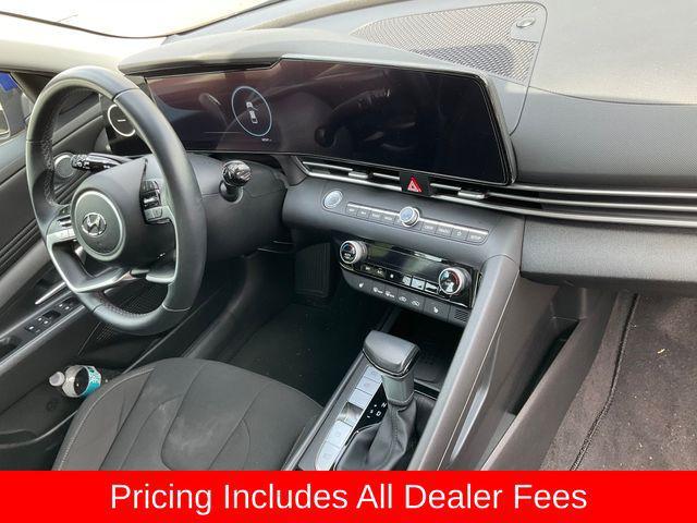 used 2023 Hyundai Elantra car, priced at $20,993