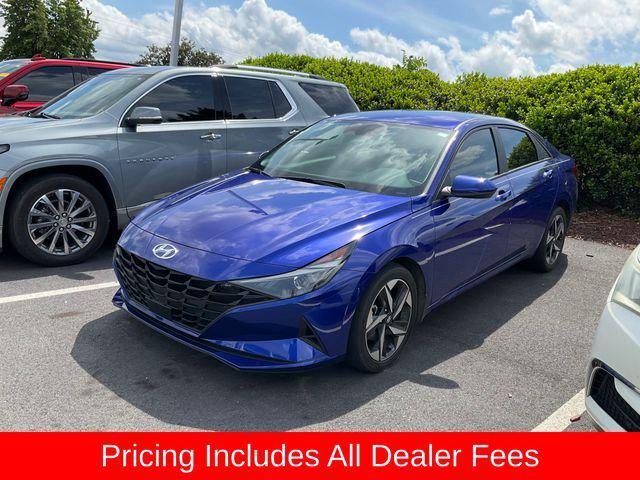 used 2023 Hyundai Elantra car, priced at $20,993