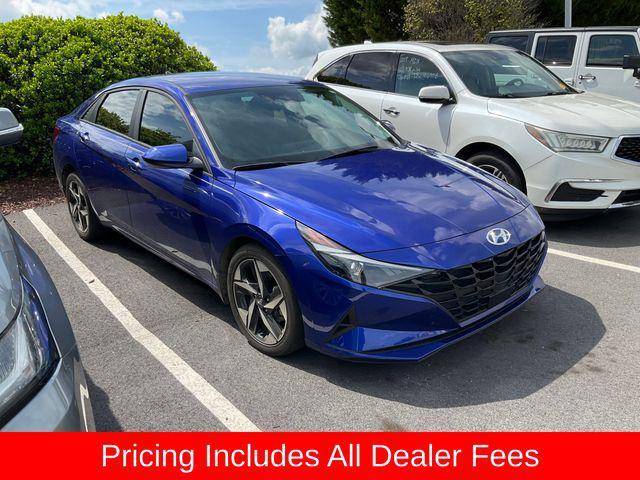 used 2023 Hyundai Elantra car, priced at $20,993