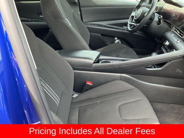 used 2023 Hyundai Elantra car, priced at $20,993