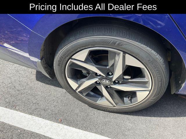 used 2023 Hyundai Elantra car, priced at $19,201