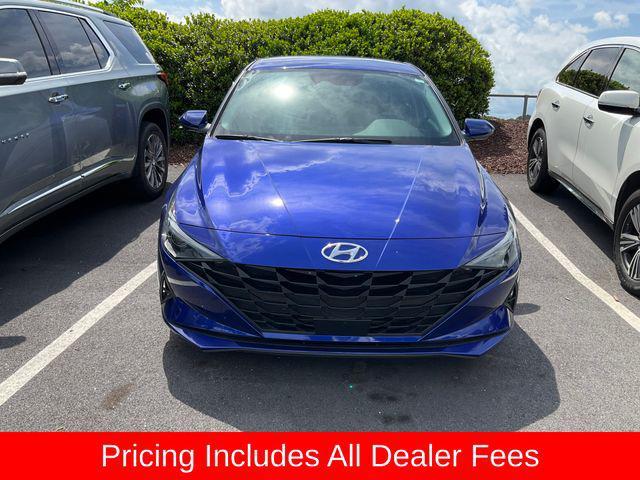 used 2023 Hyundai Elantra car, priced at $20,993