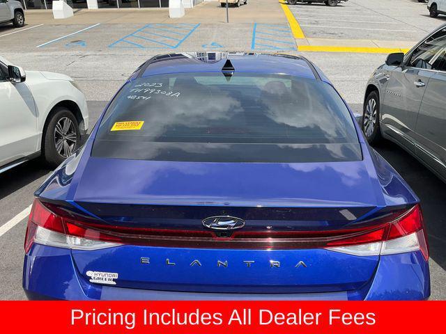 used 2023 Hyundai Elantra car, priced at $20,993