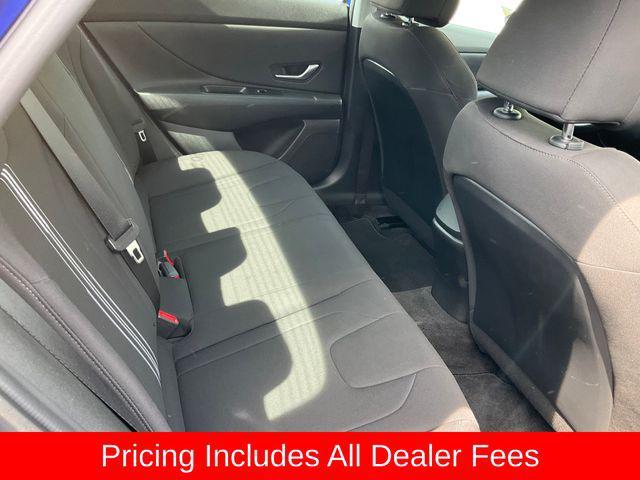 used 2023 Hyundai Elantra car, priced at $20,993