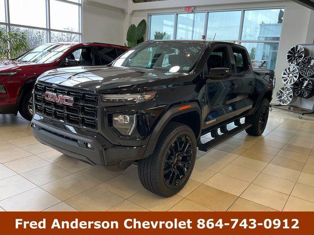 new 2025 GMC Canyon car, priced at $52,745