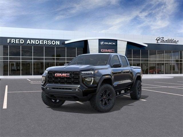 new 2025 GMC Canyon car, priced at $53,495