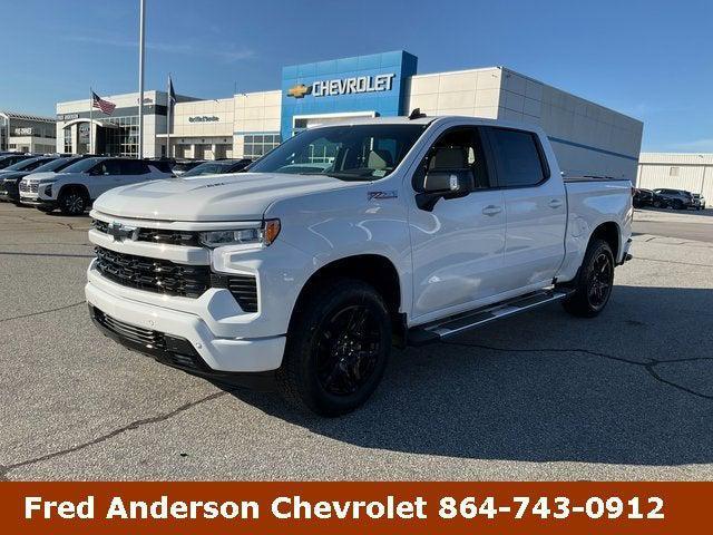 new 2026 Chevrolet Silverado 1500 car, priced at $60,975