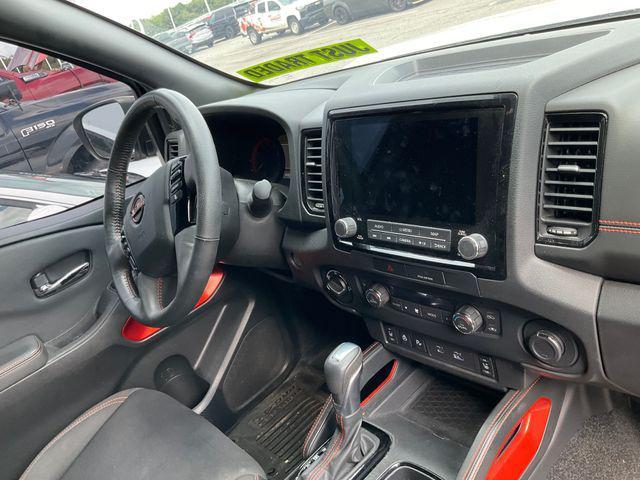 used 2022 Nissan Frontier car, priced at $34,942