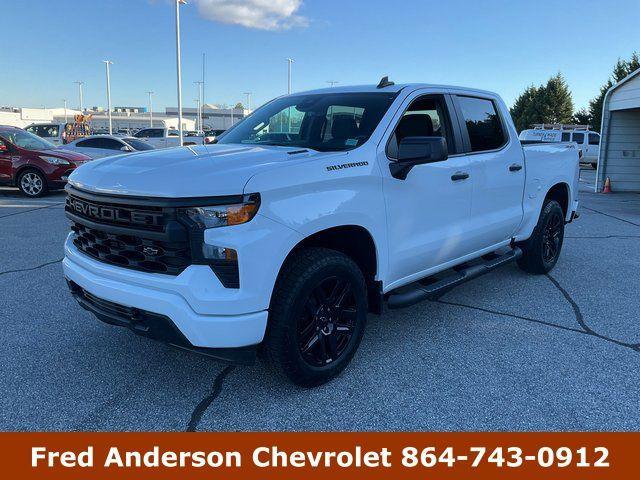 new 2026 Chevrolet Silverado 1500 car, priced at $45,850
